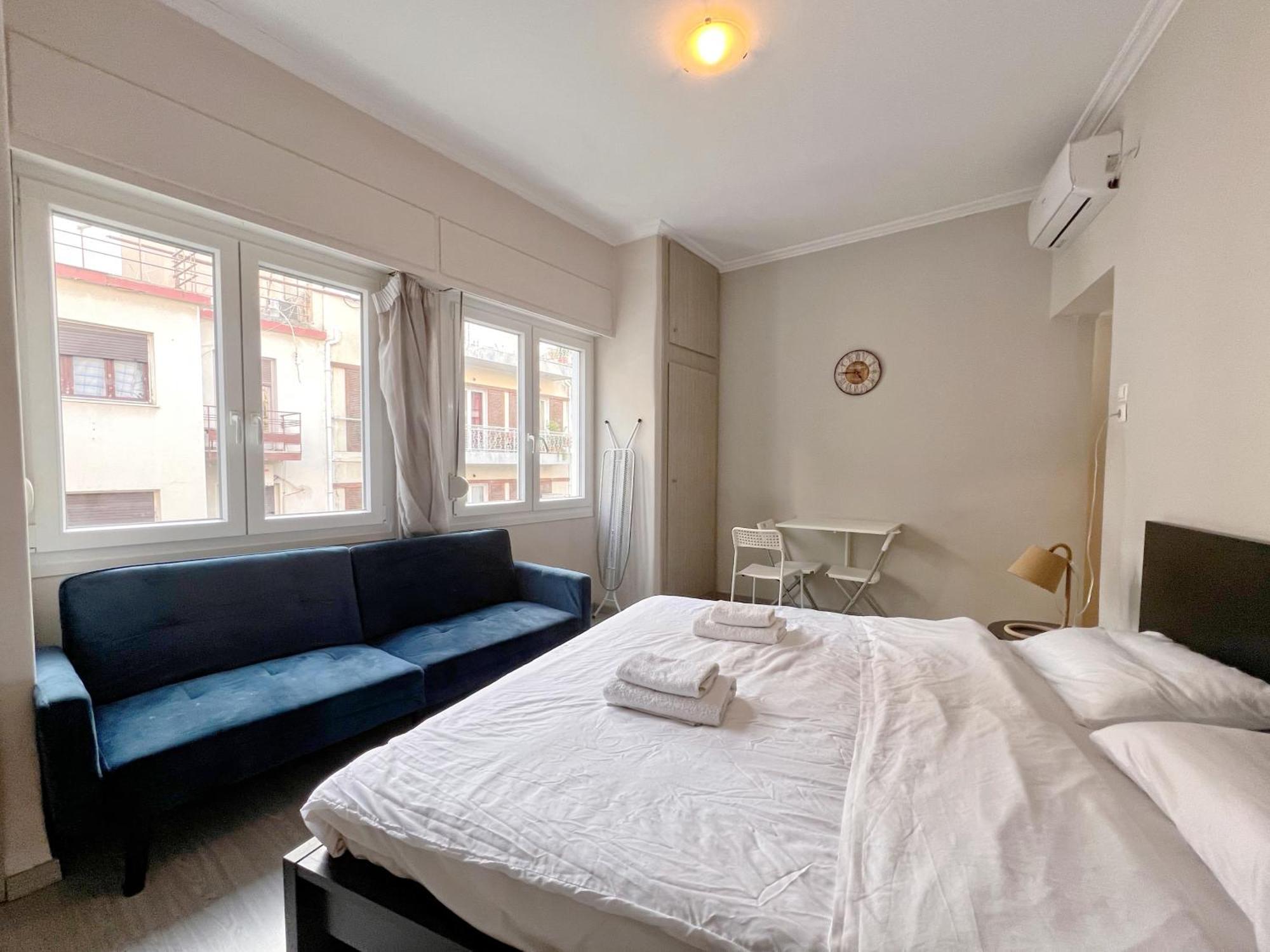 Wsd Golden Times 8 Apartment Hotel Atene Esterno foto
