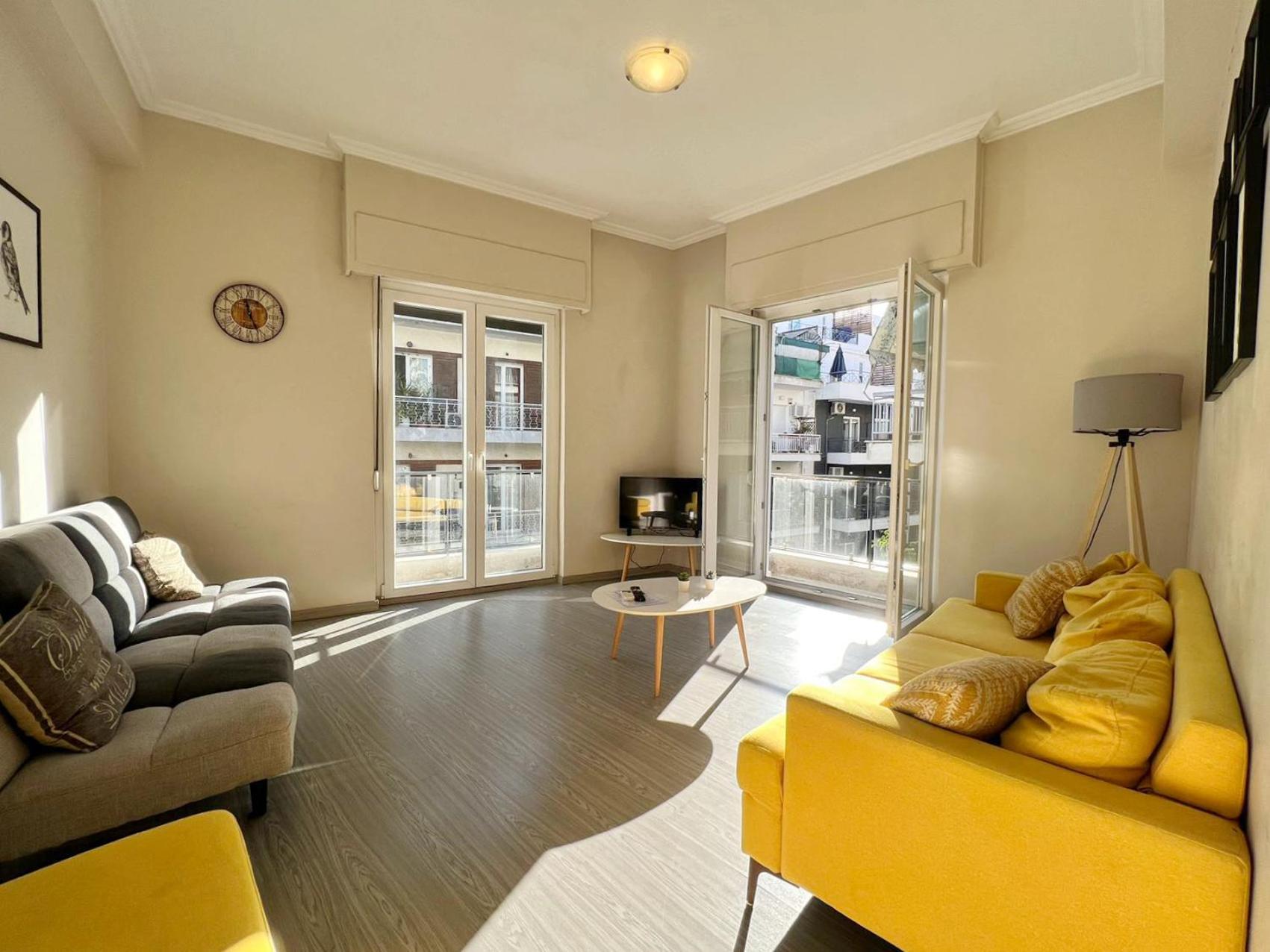 Wsd Golden Times 8 Apartment Hotel Atene Esterno foto