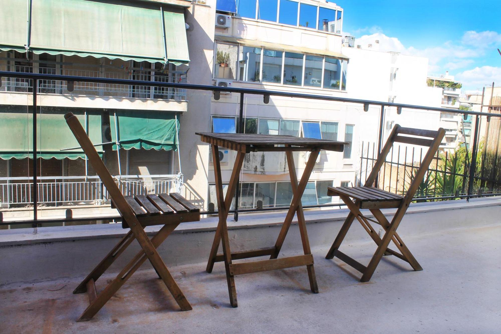 Wsd Golden Times 8 Apartment Hotel Atene Esterno foto